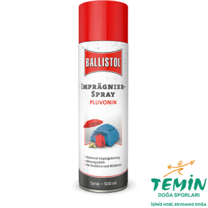 Ballistol Pluvonin Su Geçirmezleştirici Sprey 500 ml