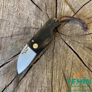 Süleyman Bursa Koç Boynuzu Mini Çakı (Siyah)