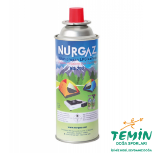Nurgaz NG 207 Valfli Kartuş 220 Gr.