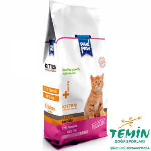 Pawpaw Tavuklu Yavru Kedi Maması 1.5 Kg