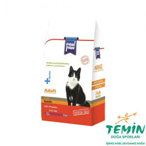 Pawpaw Balıklı Yetişkin Kedi Maması 1 Kg