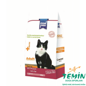 Pawpaw Gürme Yetişkin Kedi Maması 500 Gram