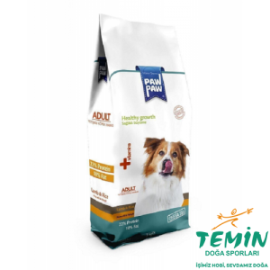 Pawpaw Kuzulu Pirinçli Yetişkin Köpek Maması 3 Kg