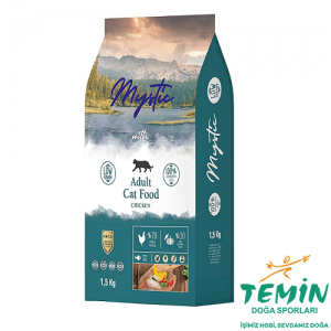 Mystic Tavuklu Yetişkin Kedi Maması 1.5 Kg