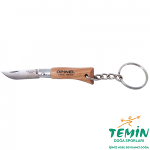 Opinel Inox Anahtarlıklı Çakı No.2