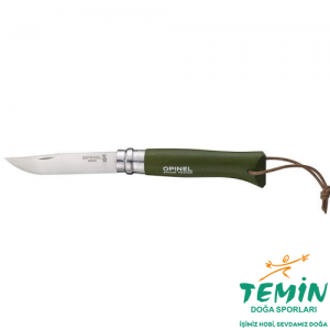 Opinel Inox Yeşil Çakı No.8