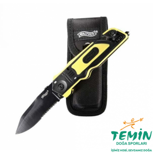Umarex Walther ERC Acil Durum Çakısı - Siyah/Sarı