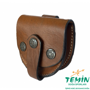 Yt Hobby Deri Bozuk Para Cüzdanı Kahverengi