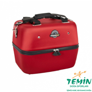 Thermobag Isı Yalıtımlı Piknik Çantası Büyük Boy Kırmızı