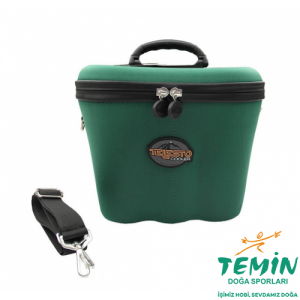 Telesto Isı Muhafazalı 6 lı İçecek Çantası Yeşil