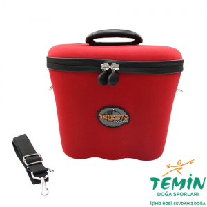 Telesto Isı Muhafazalı 6 lı İçecek Çantası Kırmızı