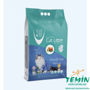 VanCat W225 Marsilya Sabunu Kokulu Kedi Kumu 10 kg
