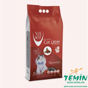 VanCat W225 Naturel Parfümsüz Kedi Kumu 5 kg