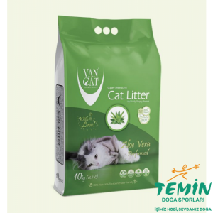 VanCat W225 Aloevera Kokulu Kedi Kumu 10 kg