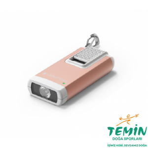 Led Lenser K6R Anahtarlık Fener Gold