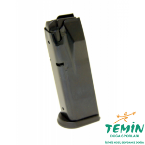 Walther P99 9x19mm (15) Rd - Çelik Yedek Şarjör