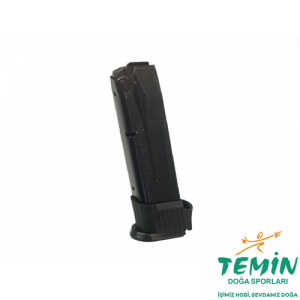 Sig Sauer Pro 9x19mm (18) Rd - Çelik Yedek Şarjör