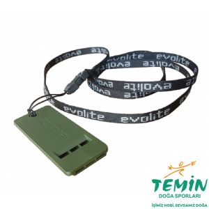 Evolite Rescue 126 Db Deprem Düdüğü - Haki