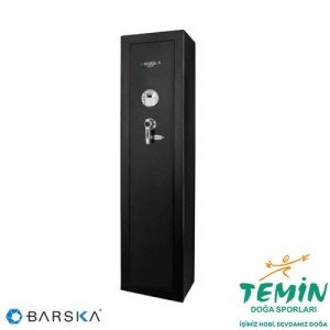 BARSKA 5.51 Uzun, Biyometrik Güvenlikli Tüfek Kasa