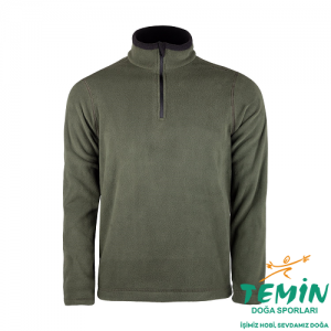 Evolite Fuga Bay Mikro Polar Sweater Haki