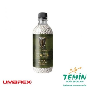 UMAREX Elite Force Airsoft BB 0,25 Beyaz 2700 Adet