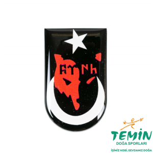 Türk Bozkurt Şarjör Altı Sticker