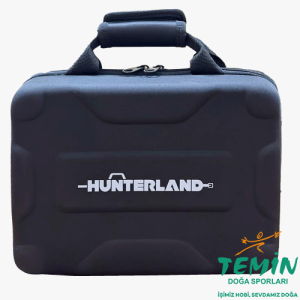 Hunterland Kumaş Tabanca Çantası Siyah