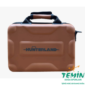 Hunterland Deri Lüks Tabanca Çantası Taba