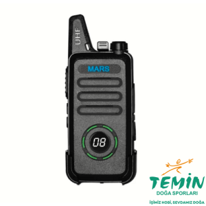 Mars Pro Dijital PMR 446 Lisanssız Telsiz