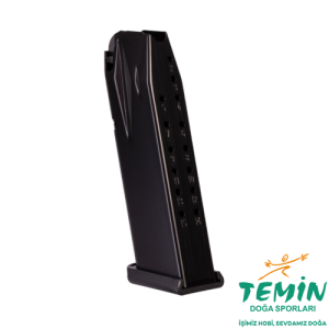 Canik Kompakt Boy Modeller İçin 15 Mermi Kapasiteli Şarjör