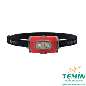 Ledlenser HF4R Core Red Kafa Feneri