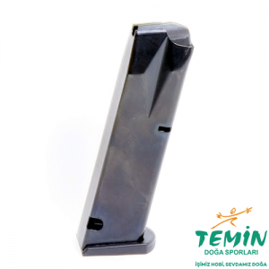 Beretta M92F 9mm (17) RD - Çelik Yedek Şarjör
